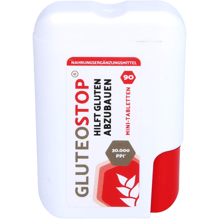 GluteoStop Tabletten hilft Gluten abzubauen, 90 St. Tabletten