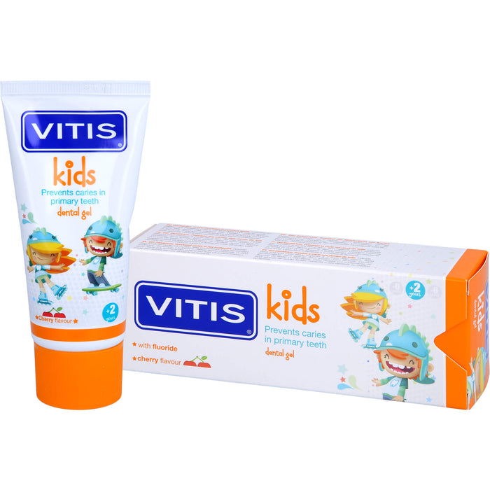 VITIS Kids Gel Zahnpasta, 50 ml ZPA