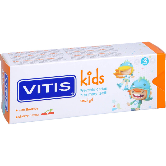 VITIS Kids Gel Zahnpasta, 50 ml ZPA