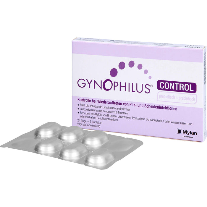 Gynophilus control, 6 St. Tabletten