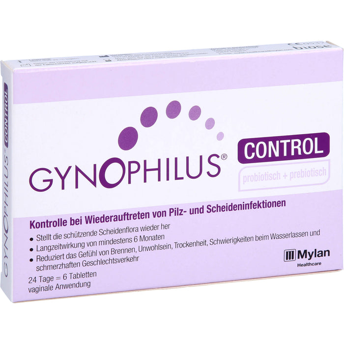 Gynophilus control, 6 St. Tabletten