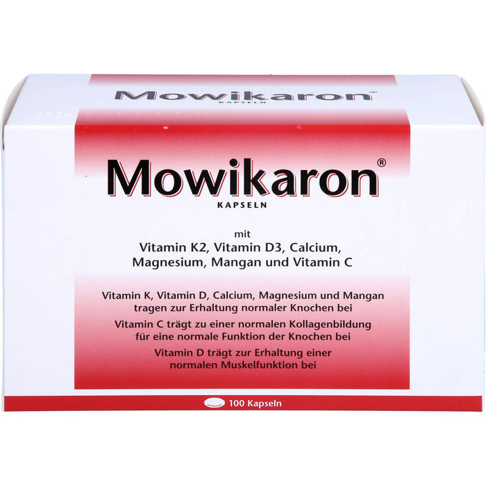 Mowikaron Kapseln, 100 pc Capsules