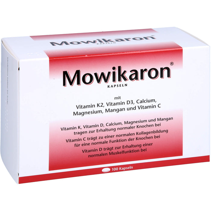 Mowikaron Kapseln, 100 pcs. Capsules