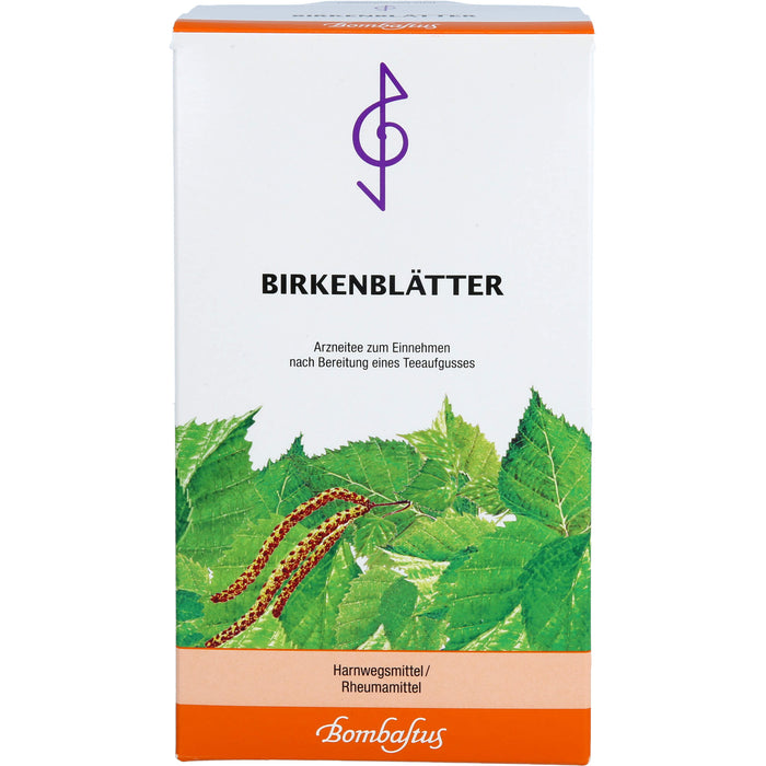 Birkenblätter, 90 g TEE