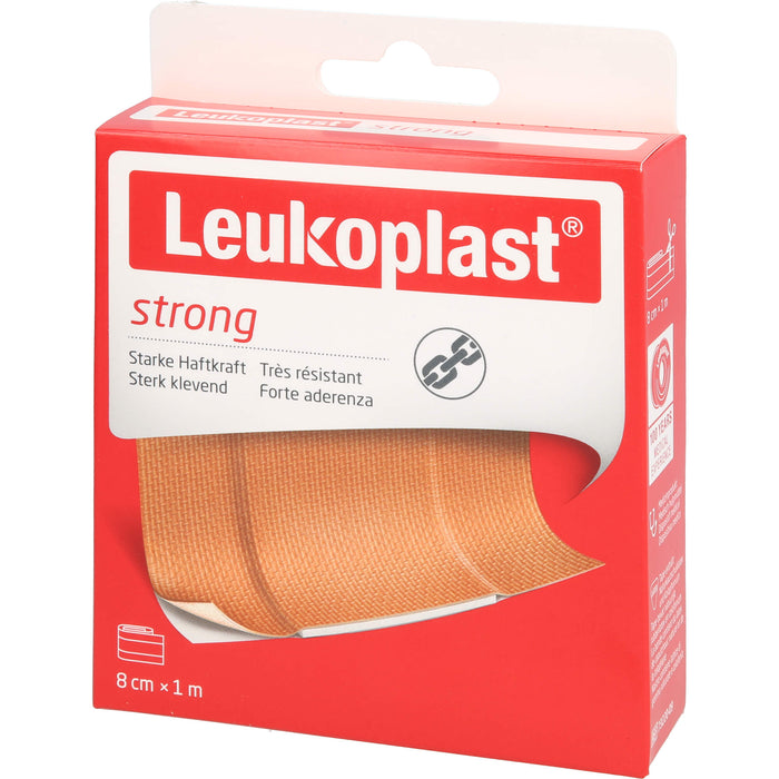 LEUKOPLAST STRONg 8CMX1M, 1 St PFL