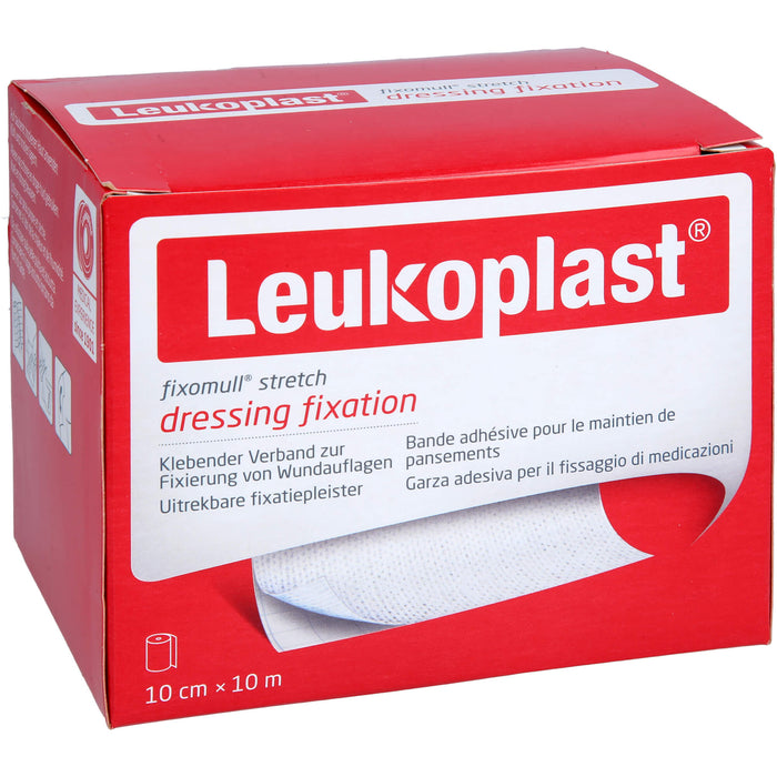 LEUKOPLAST FIXOMULL STRETCH 10CMX10M, 1 St VER