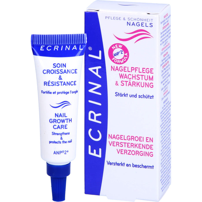 ECRINAL Nagelpflege Wachstum & Stärkung, 10 ml CRE