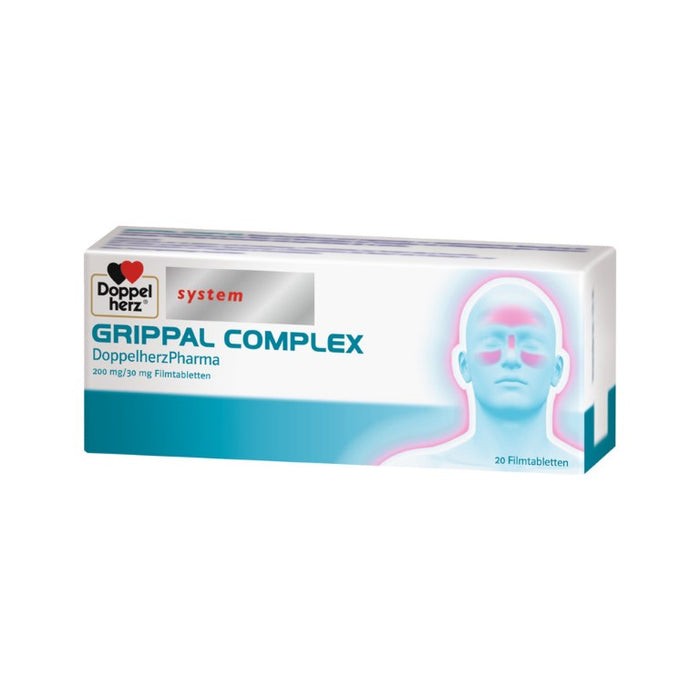 Doppelherz system Grippal Complex Tabletten, 20 pcs. Tablets