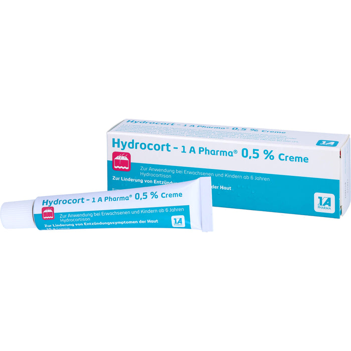 Hydrocort - 1 A Pharma 0,5 % Creme, 15 g CRE