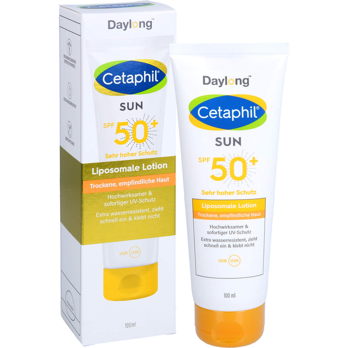 Cetaphil sun Daylong 50+ Lotion Körper, 100 ml Lotion