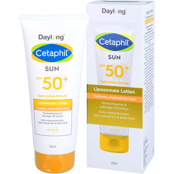 Cetaphil sun Daylong SPF 50+ Lotion, 200 ml Lotion