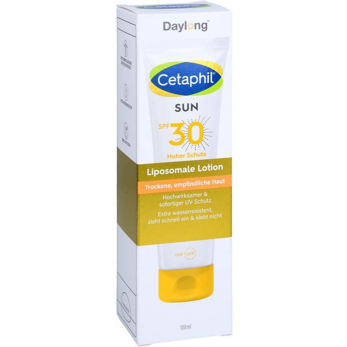 Cetaphil sun Daylong SPF 30 liposomale Lotion, 100 ml Lotion