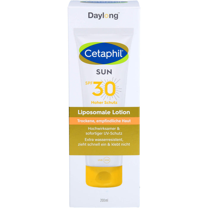 Cetaphil sun Daylong 30 Lotion Körper, 200 ml Lotion