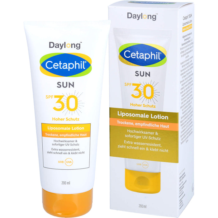 Cetaphil sun Daylong 30 Lotion Körper, 200 ml Lotion