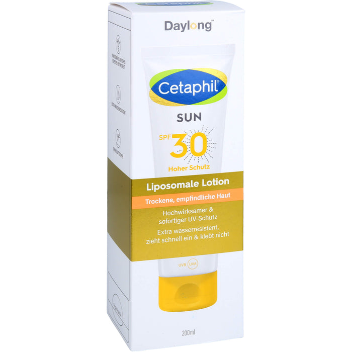 Cetaphil sun Daylong 30 Lotion Körper, 200 ml Lotion