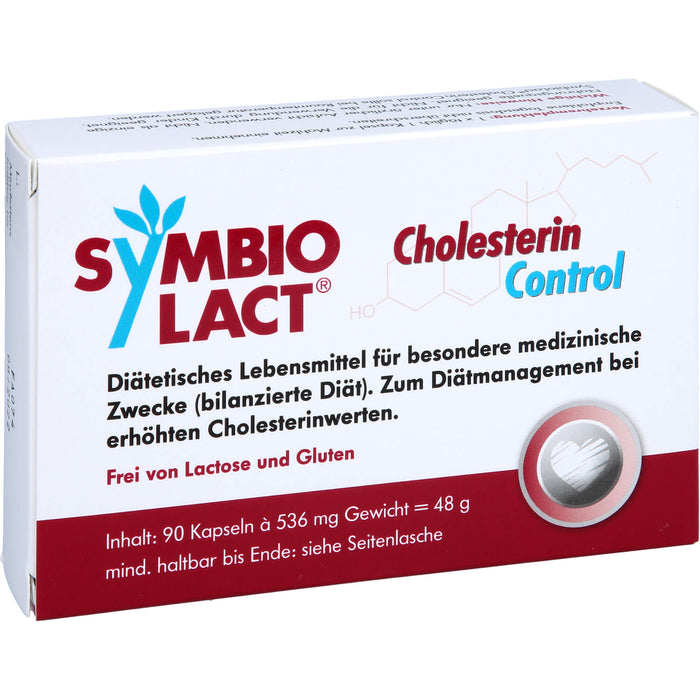 SYMBIO LACT Cholesterin Control Kapseln, 90 pc Capsules