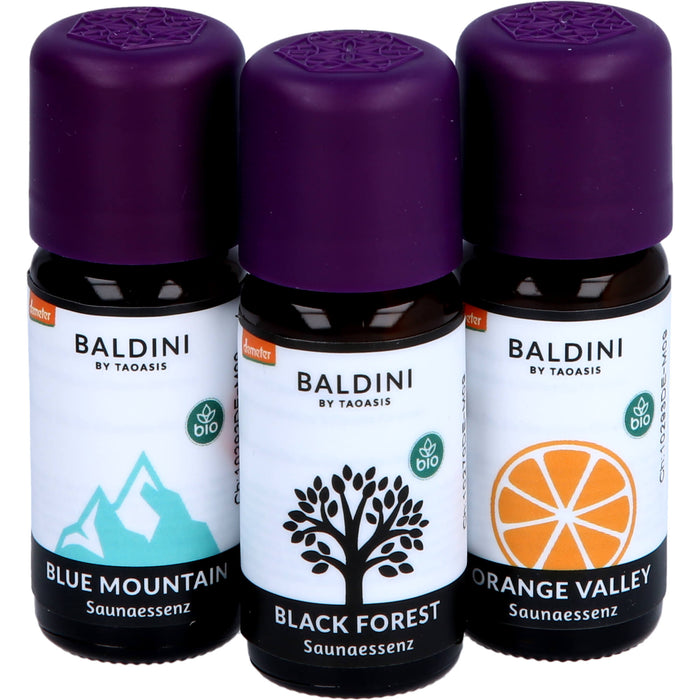 Baldini Sauna 3er Kennenlernset, 3X10 ml KPG