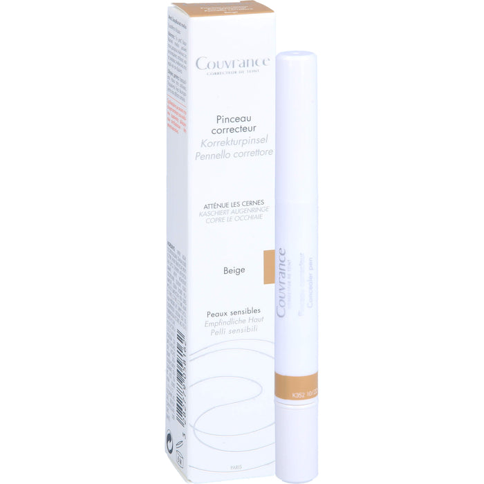 Avène Couvrance Korrekturpinsel beige naturel, 1 pcs. Pen