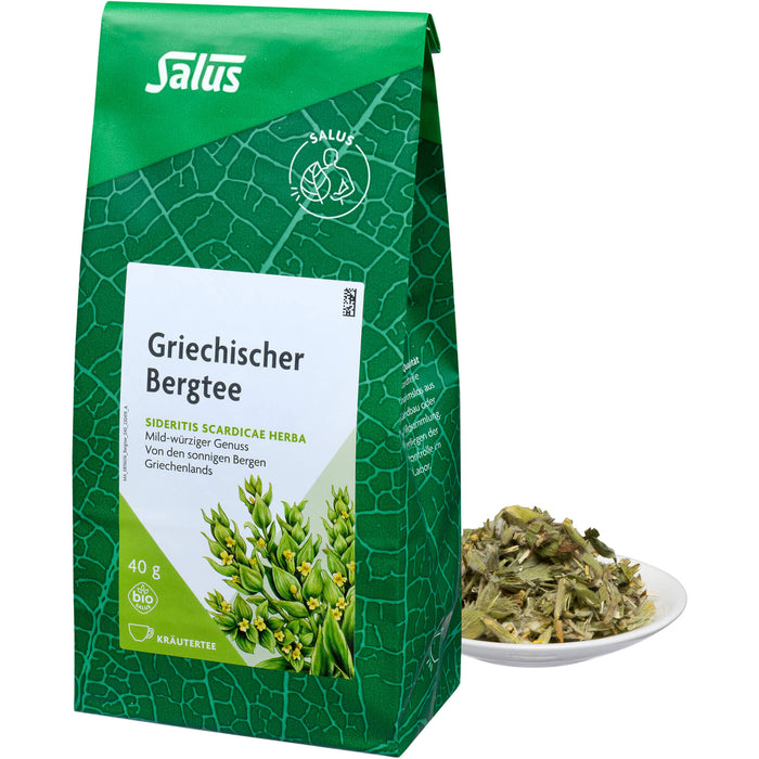 Griechischer Bergtee Sideritis scardica bio Salus, 40 g TEE