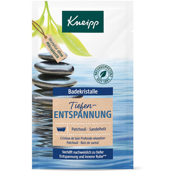 Kneipp Badekristalle Tiefenentspannung, 60 g Bath additive