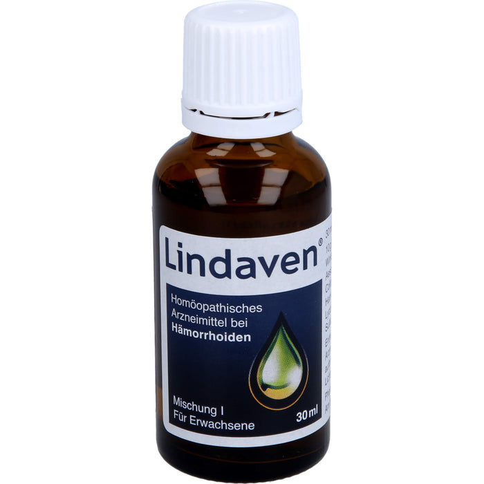 Lindaven Mischung bei Hämorrhoiden, 30 ml Lösung