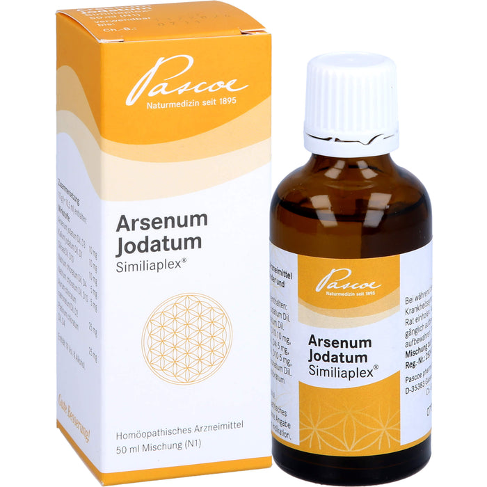 Arsenum Jodatum Similiaplex Mischung, 50 ml MIS