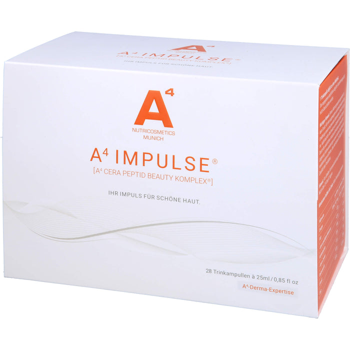 A4 IMPULSE Trinkampullen, 28 pcs. Ampoules