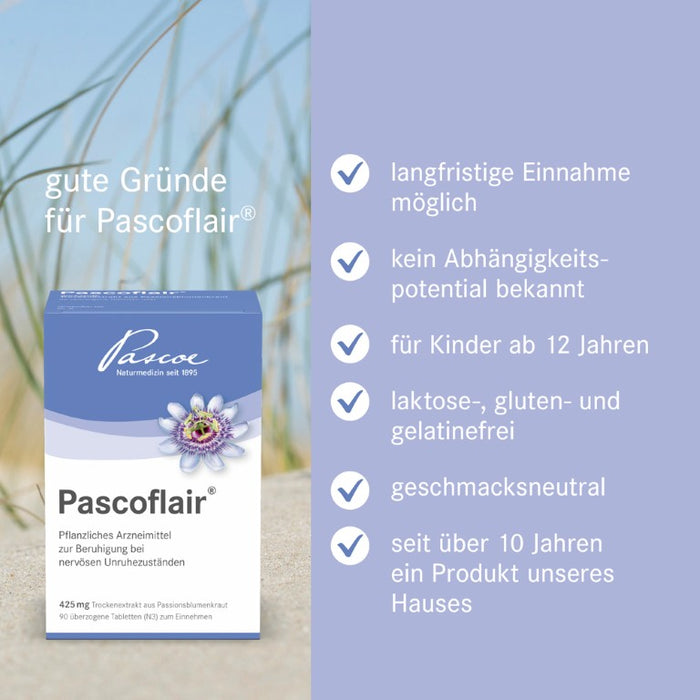 Pascoflair überzogene Tabletten, 90 pcs. Tablets