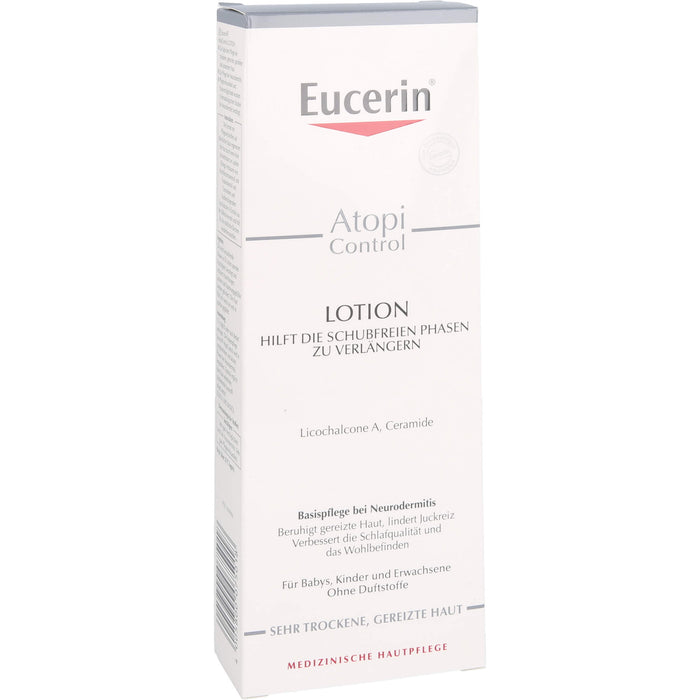 Eucerin AtopiControl Lotion Promogröße, 250 ml LOT