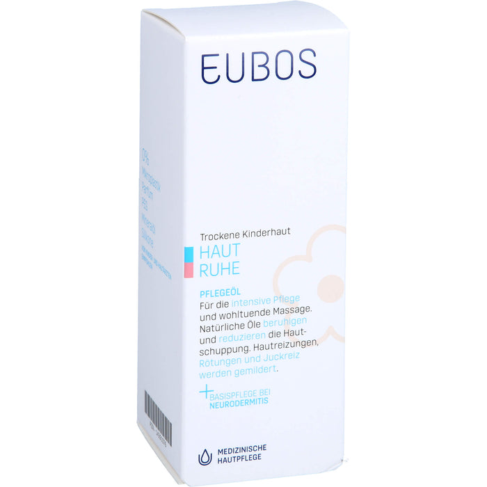 EUBOS KINDER Haut Ruhe Pflegeöl, 100 ml OEL