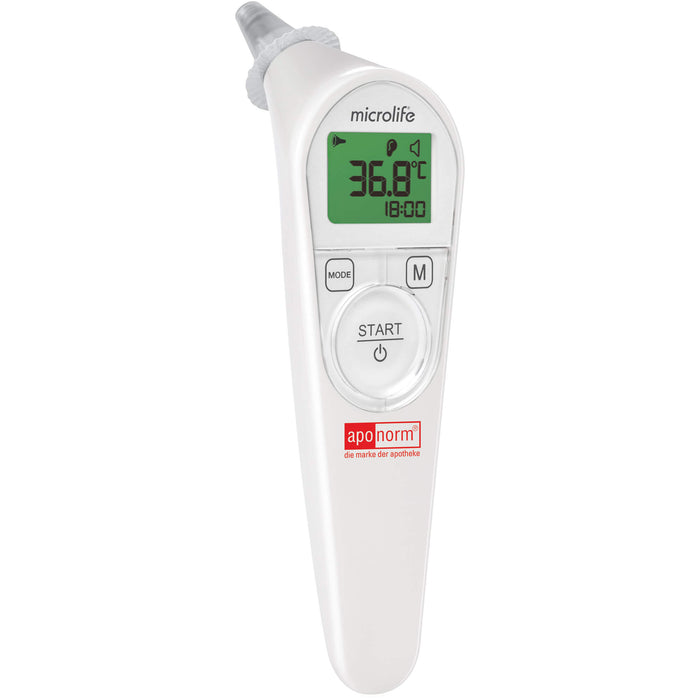 aponorm Fieberthermometer Ohr Comfort Schutzhüllen, 40 St