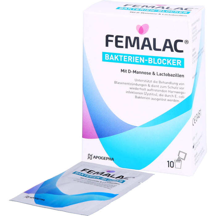 FEMALAC Bakterien-Blocker Granulat, 10 pc Sachets