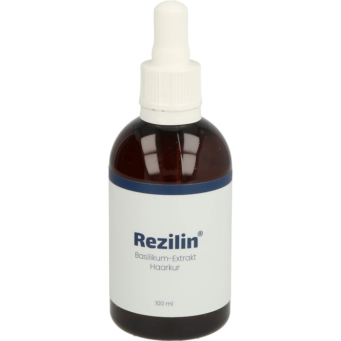 Rezilin Basilikum-Extrakt Haarkur, 100 ml Lösung