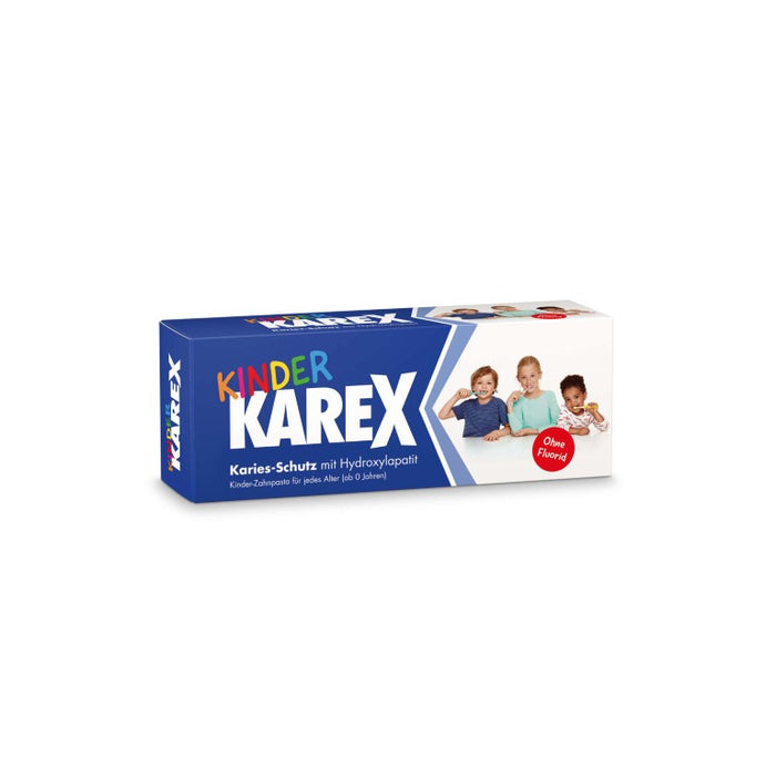 Karex Kinder Zahnpasta, 50 ml Pack