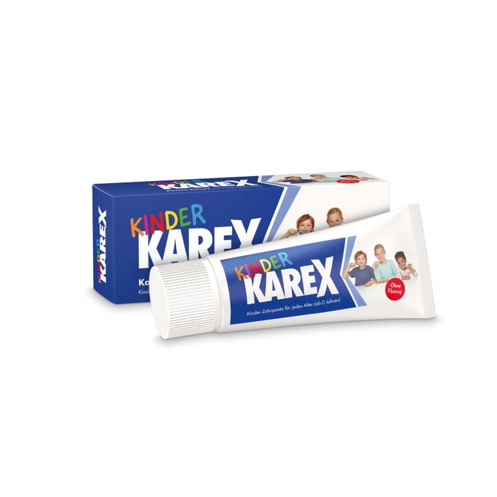 Karex Kinder Zahnpasta, 50 ml Packung