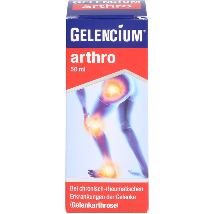 GELENCIUM arthro Mischung bei Gelenkarthrose, 50 ml Lösung