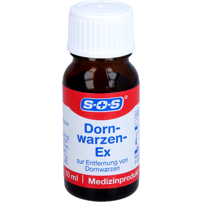 SOS Dornwarzen Ex, 10 ml LOE