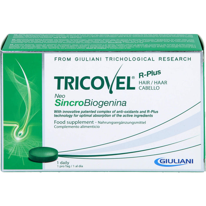 TRICOVEL Neo Sincro Biogenina Tabletten, 30 pc Tablettes