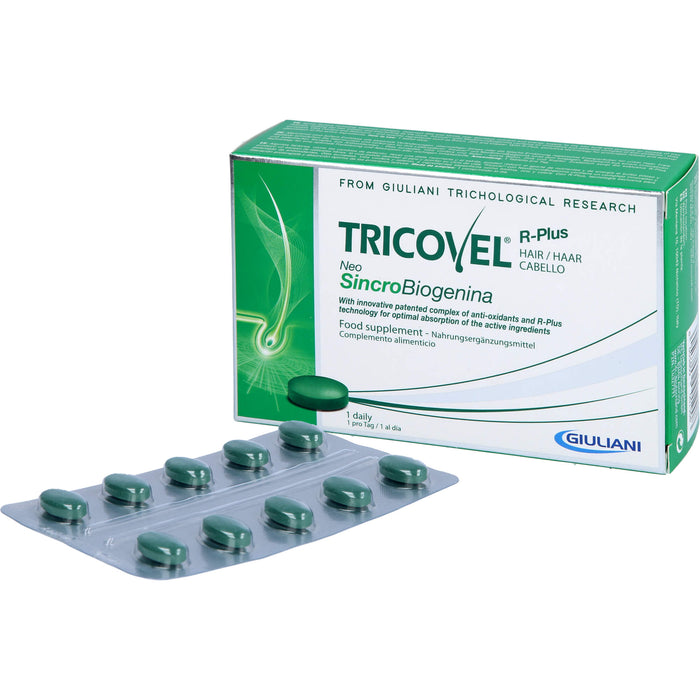 TRICOVEL Neo Sincro Biogenina Tabletten, 30 pcs. Tablets