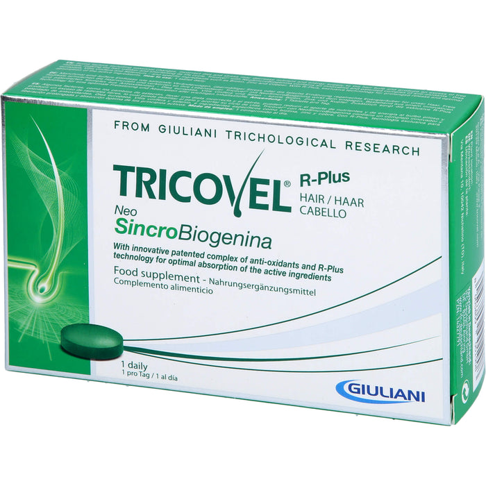 TRICOVEL Neo Sincro Biogenina Tabletten, 30 pc Tablettes