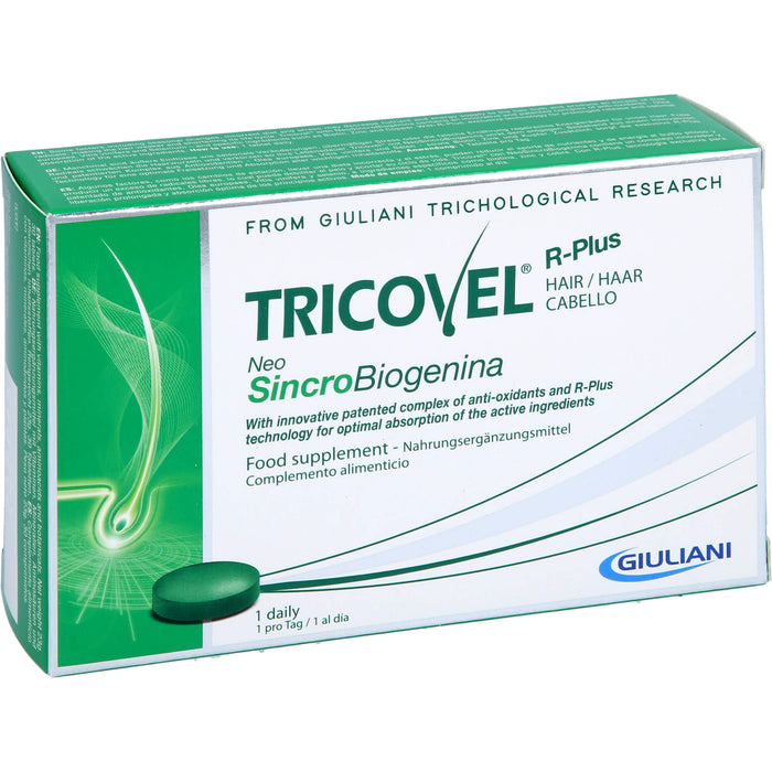 TRICOVEL Neo Sincro Biogenina Tabletten, 30 pc Tablettes