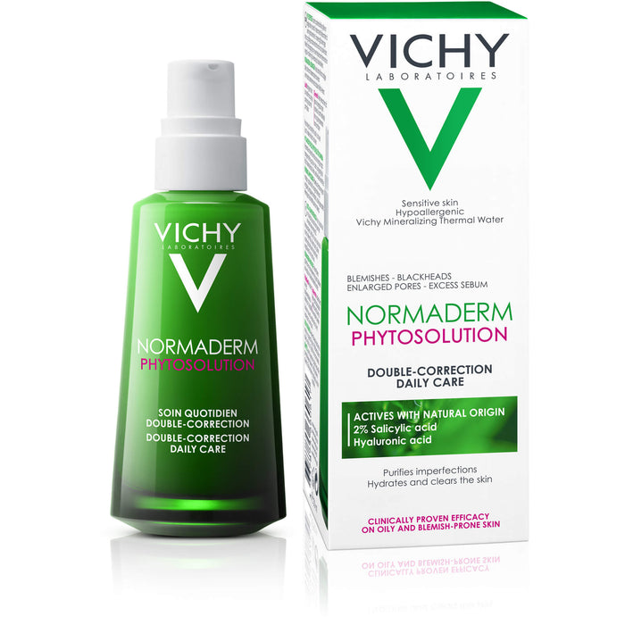 VICHY Normaderm Phytosolution Anti-Unreinheiten-Pflege, 50 ml Lotion