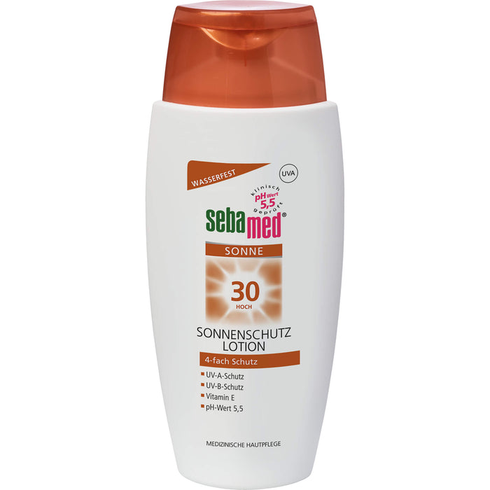 sebamed Sonnenschutz Lotion LSF 30, 150 ml LOT