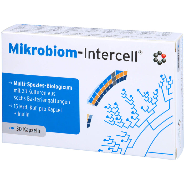 Mikrobiom-Intercell Kapseln, 30 St. Kapseln