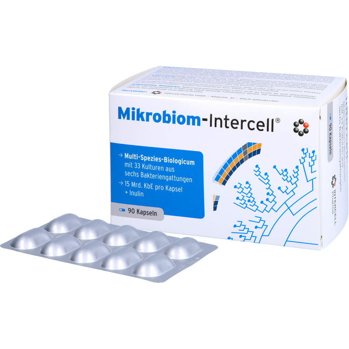 Mikrobiom-Intercell Kapseln, 90 St. Kapseln