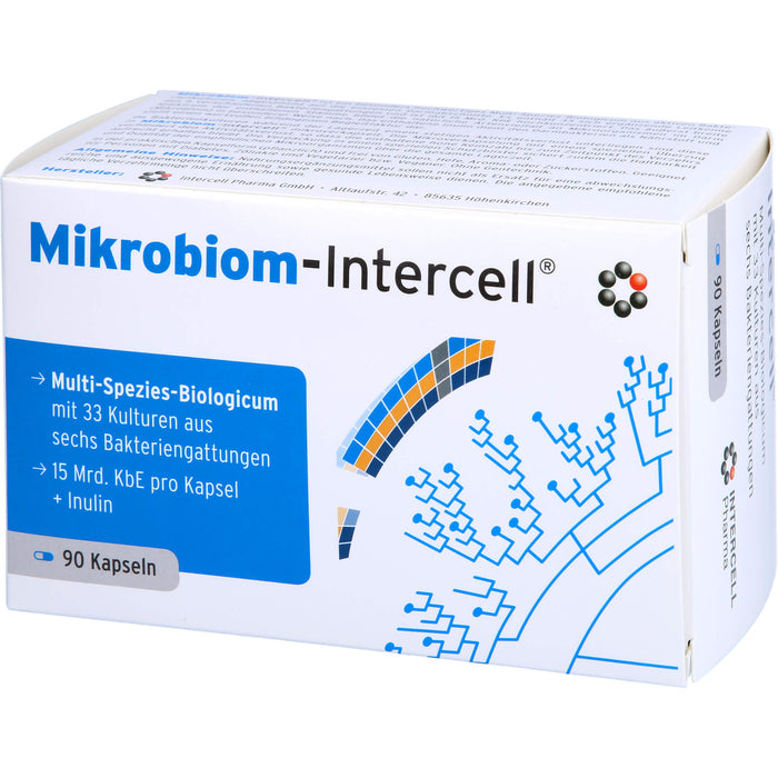 Mikrobiom-Intercell Kapseln, 90 pc Capsules