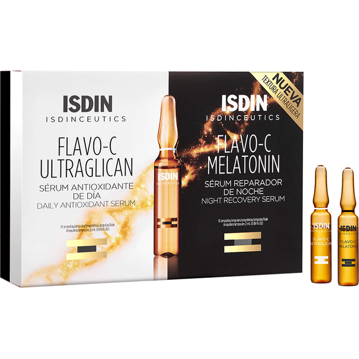 ISDIN ISDINCEUTICS Day & Night Flavo-C Ultraglic.S, 20X2 ml AMP