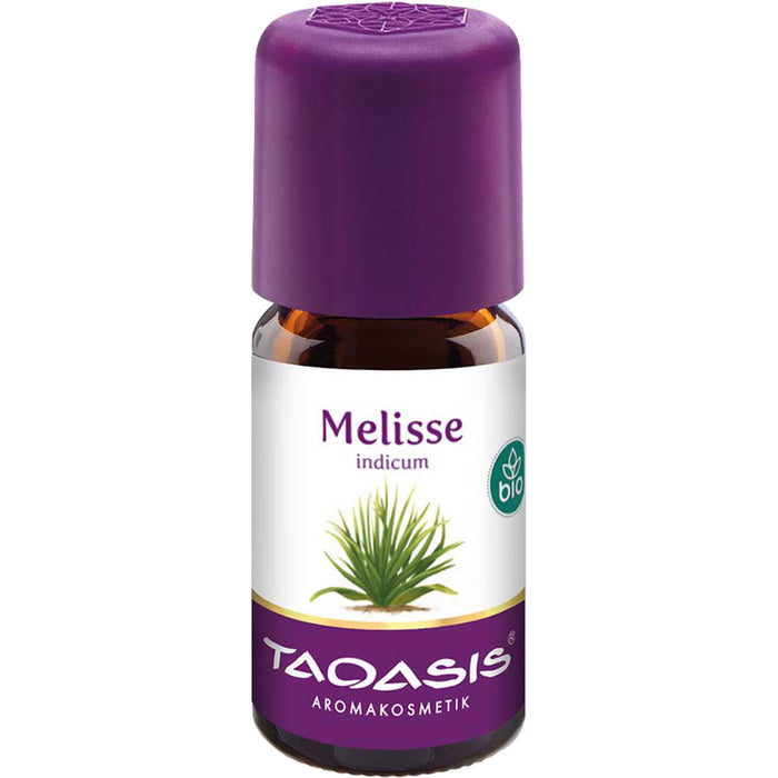 TAOASIS Melisse indicum bio 100 % Naturduft Öl, 5 ml Etheric oil