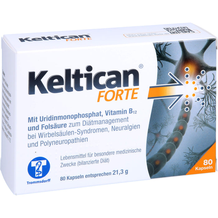 Keltican forte Kapseln, 80 pcs. Capsules