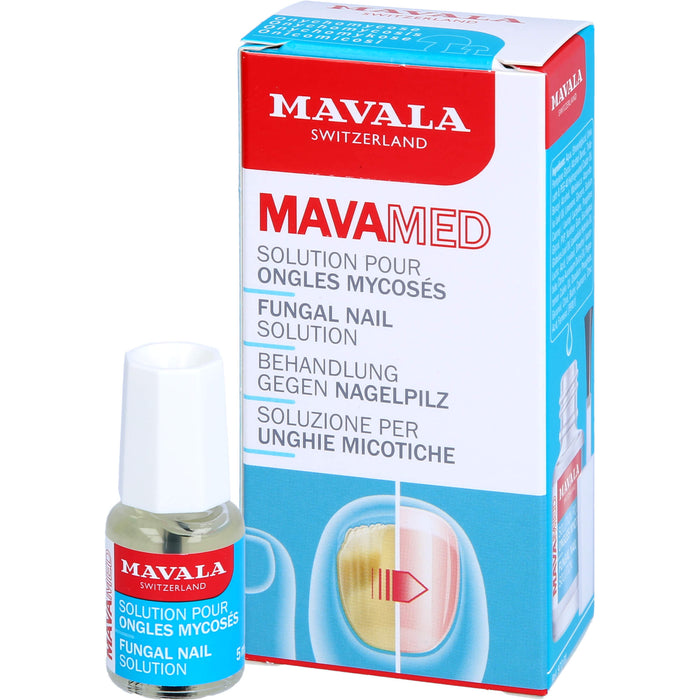 MAVAMED - Behandlung gegen Nagelpilz, 5 ml FLU